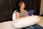 The Huggable "6 in 1" Pregnancy / Nursing Pillow & Cover