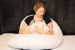 The Huggable "6 in 1" Pregnancy / Nursing Pillow & Cover