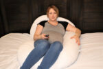The Huggable "6 in 1" Pregnancy / Nursing Pillow & Cover