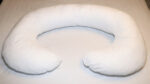 The Huggable "6 in 1" Pregnancy / Nursing Pillow & Cover
