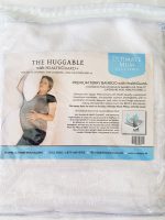 Premium Bamboo Terry  - Pregnancy and Nursing/Feeding Pillow Cover for "The Huggable Pillow"