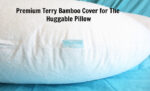 Premium Bamboo Terry - Pregnancy and Nursing/Feeding Pillow Cover for "The Huggable Pillow"