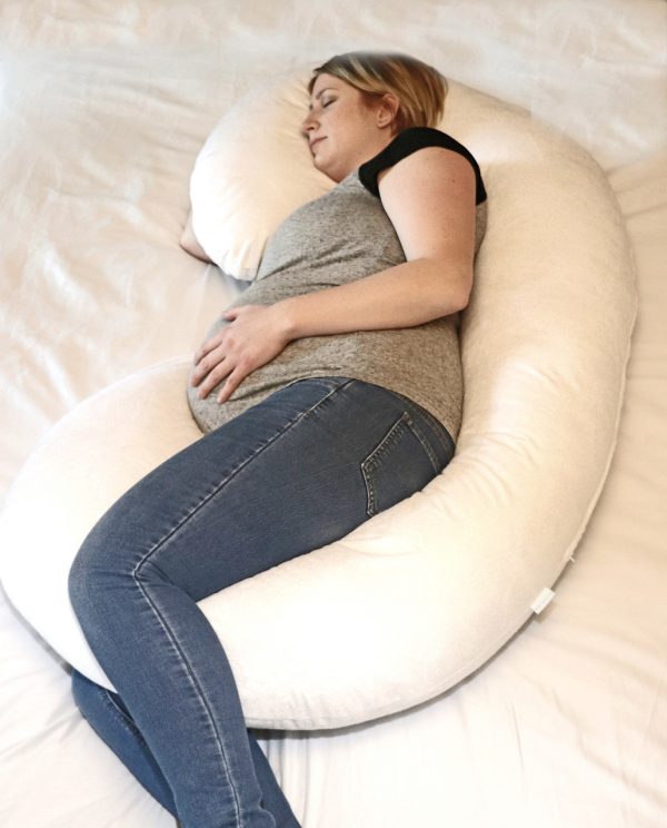 The Huggable "6 in 1" Pregnancy / Nursing Pillow & Cover