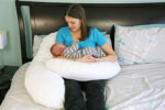 The Snuggle Up “6 in 1” Pregnancy / Nursing Pillow & Cover