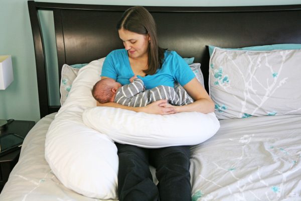 The Snuggle Up “6 in 1” Pregnancy / Nursing Pillow & Cover