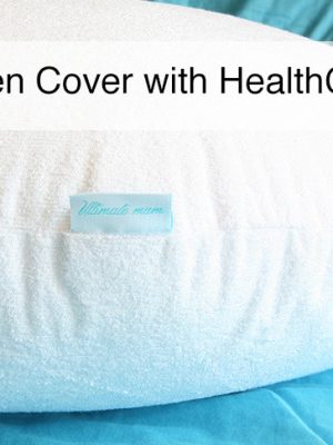 Premium Terry Bamboo Waterproof/Breathable Cover The 'Pure Zen' Pillow