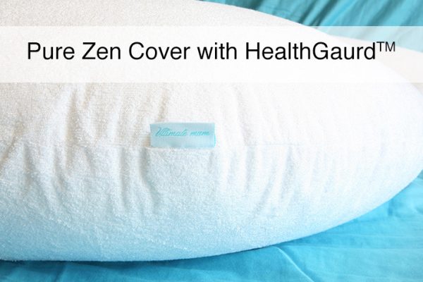Premium Terry Bamboo Waterproof/Breathable Cover The 'Pure Zen' Pillow