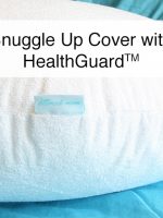 Premium Bamboo Terry Pillow Cover with HealthGuard for "The Snuggle Up Pillow"
