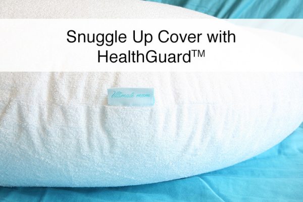 Premium Bamboo Terry Pillow Cover with HealthGuard for "The Snuggle Up Pillow"