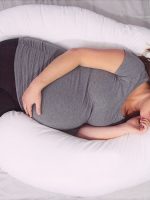 The Snuggle Up “6 in 1” Pregnancy / Nursing Pillow & Cover