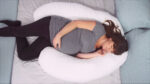 The Snuggle Up “6 in 1” Pregnancy / Nursing Pillow & Cover