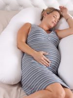 The Snuggle Up “6 in 1” Pregnancy / Nursing Pillow & Cover