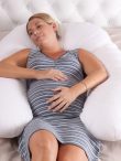 The Snuggle Up “6 in 1” Pregnancy / Nursing Pillow & Cover