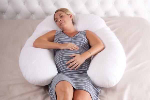 The Snuggle Up “6 in 1” Pregnancy / Nursing Pillow & Cover