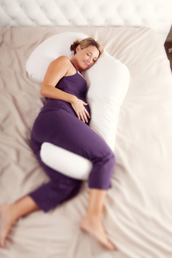 The Ultimate “6 in 1” Pregnancy / Nursing Pillow & Cover