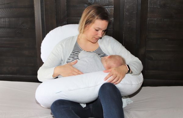 The Ultimate “6 in 1” Pregnancy / Nursing Pillow & Cover