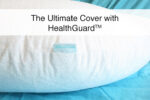 Premium Bamboo Terry - Pregnancy and Nursing / Feeding Pillow Cover with HealthGuard for "The Ultimate Pillow"