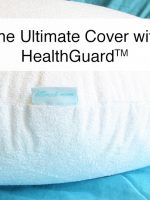 Premium Bamboo Terry - Pregnancy and Nursing / Feeding Pillow Cover with HealthGuard for "The Ultimate Pillow"