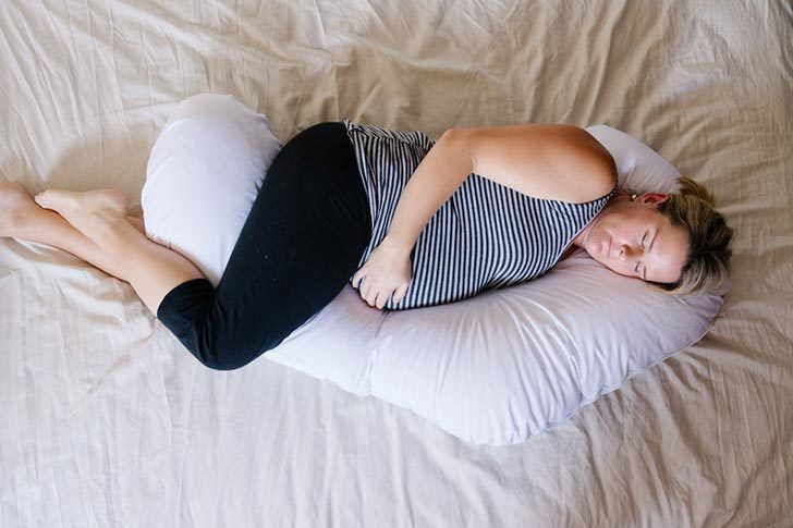 The Ultimate “6 in 1” Pregnancy / Nursing Pillow & Cover