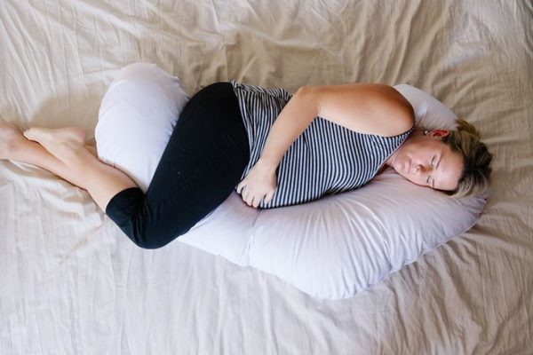 The Ultimate “6 in 1” Pregnancy / Nursing Pillow & Cover