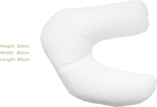 Pure Zen “5 in 1” Pregnancy / Nursing Pillow & Cover