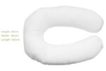 The Snuggle Up “6 in 1” Pregnancy / Nursing Pillow & Cover
